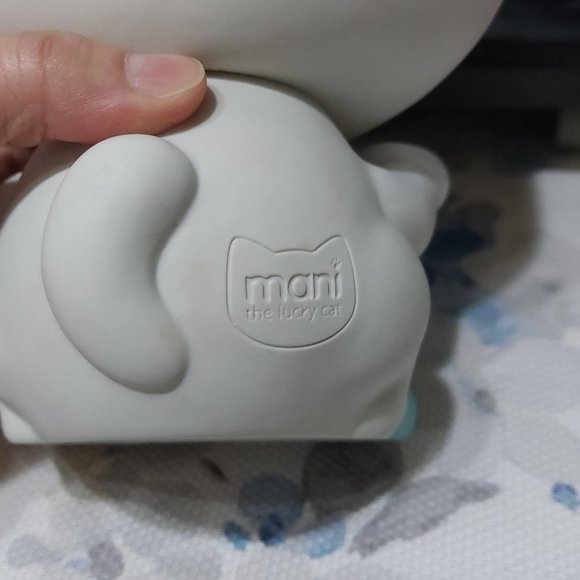 Rare Super Cute Adorable Maneki Neko Japanese Mani The Lucky Cat Piggy Bank - Picture 8 of 16